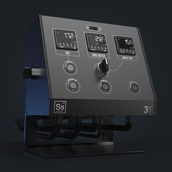 Ss釀酒科技台灣總代理啤酒王 電子溫度控制系列eBrewing－eController 3V