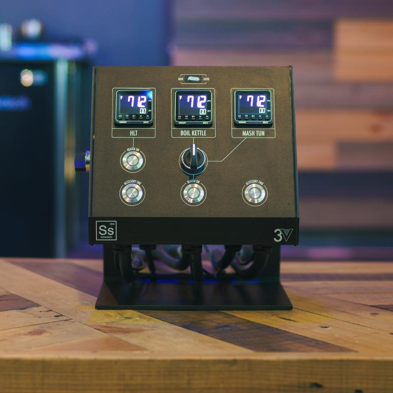 Ss釀酒科技台灣總代理啤酒王 電子溫度控制系列eBrewing－eController 3V
