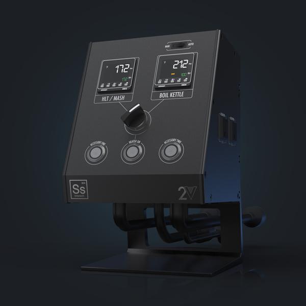 Ss釀酒科技台灣總代理啤酒王 電子溫度控制系列eBrewing－eController 2V