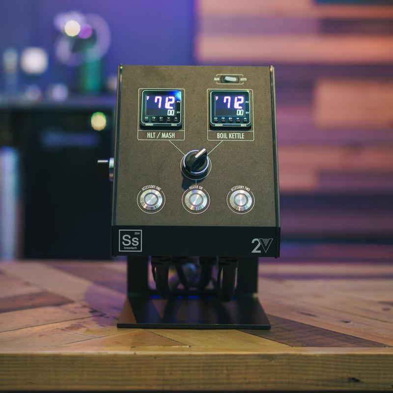 Ss釀酒科技台灣總代理啤酒王 電子溫度控制系列eBrewing－eController 2V