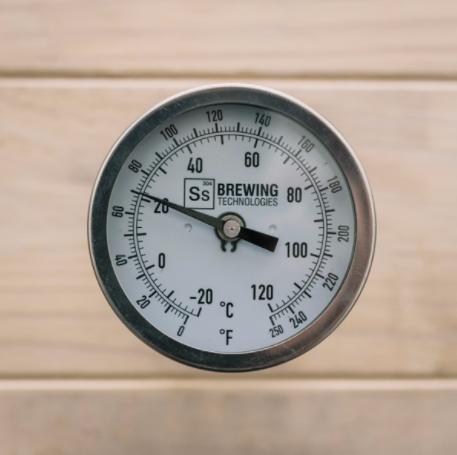Thermometer | Threaded for Kettles w/ Bulkhead 精準溫度計 啤酒王