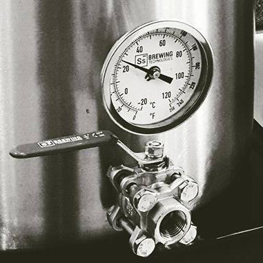 Thermometer | Threaded for Kettles w/ Bulkhead 精準溫度計 啤酒王
