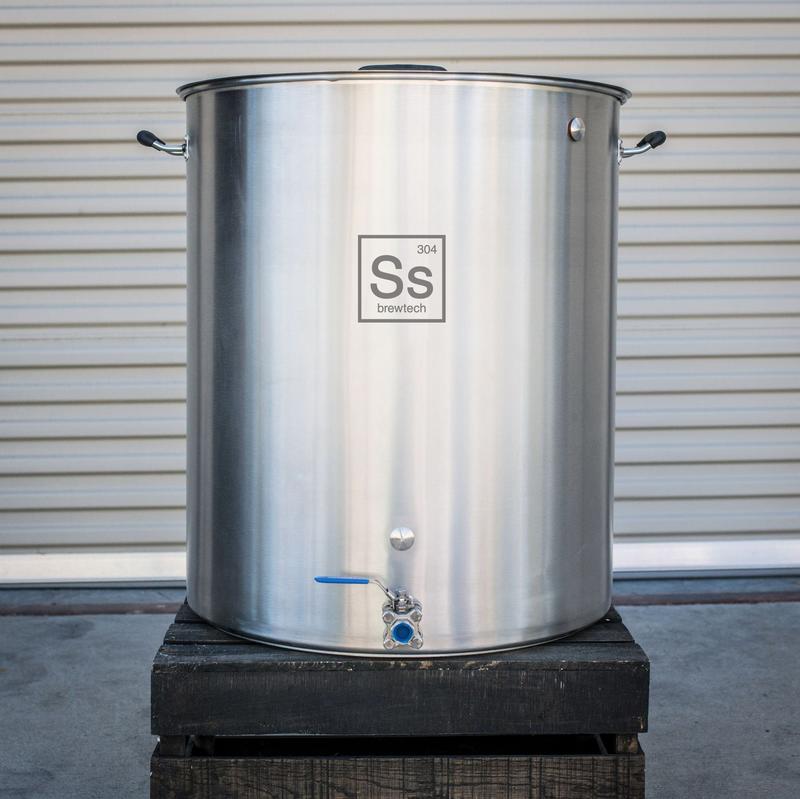 50 gal | Ss Brew Kettle 190公升煮鍋 啤酒王 台北市自釀啤酒原料器材設備