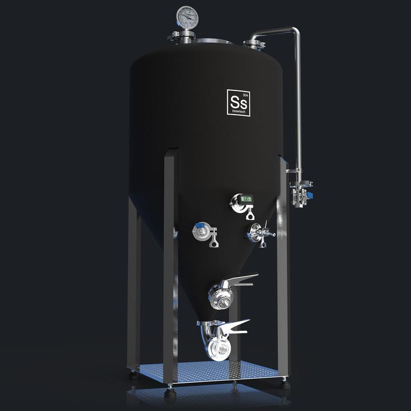 Ss brewtech Unitank 1bbl 120公升不銹鋼發酵桶 啤酒王 自釀啤酒原料器材設備