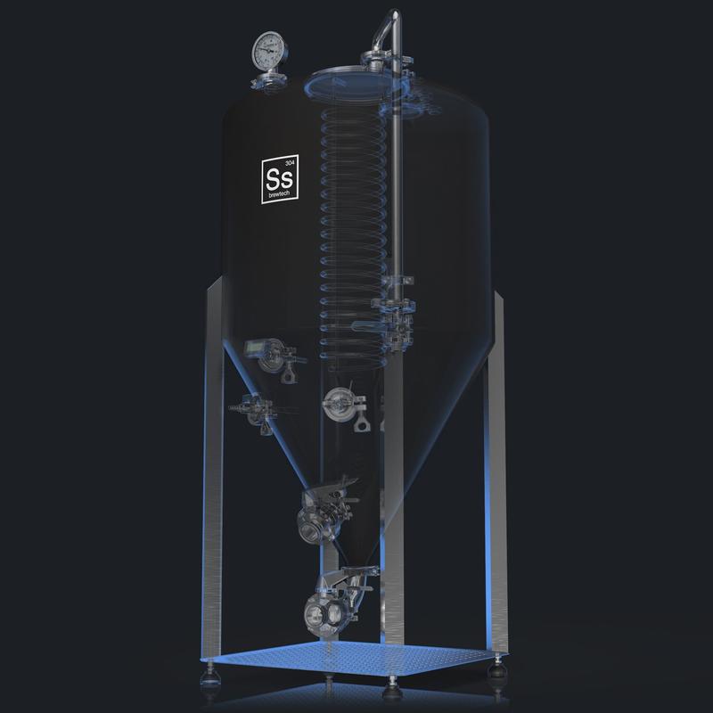 Ss brewtech Unitank 1bbl 120公升不銹鋼發酵桶 啤酒王 自釀啤酒原料器材設備