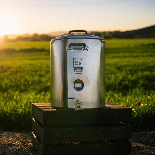 自釀啤酒原料器材 Ss brew infusion mash tun 10gal 糖化過濾桶