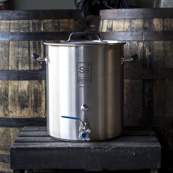 自釀啤酒原料器材設備, Ss Kettle 煮鍋 304不銹鋼鍋,啤酒王